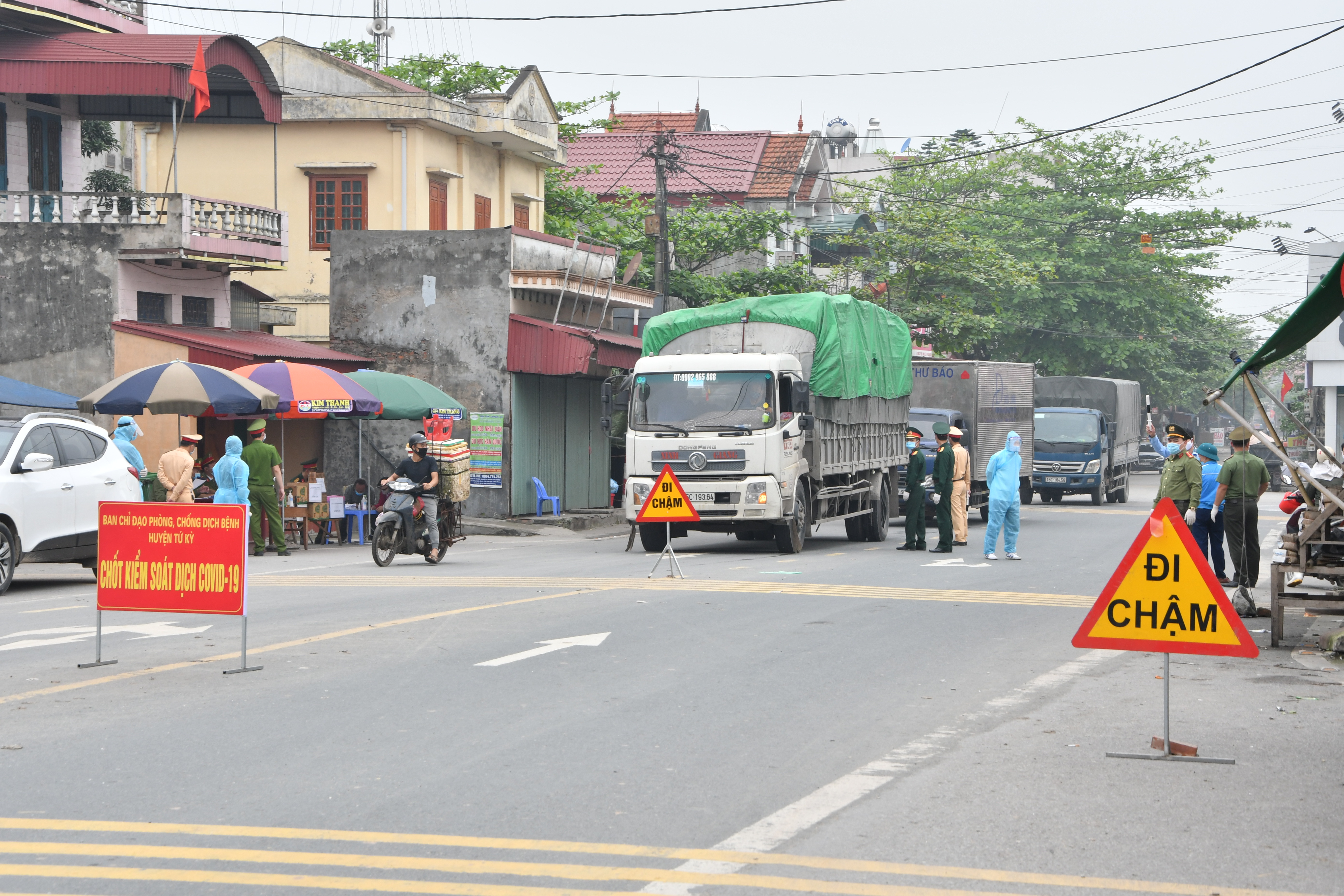 Thông tin phòng chống dịch COVID-19 đến 19 giờ ngày 9/4/2020
